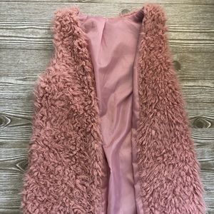 Faux Fur Vest